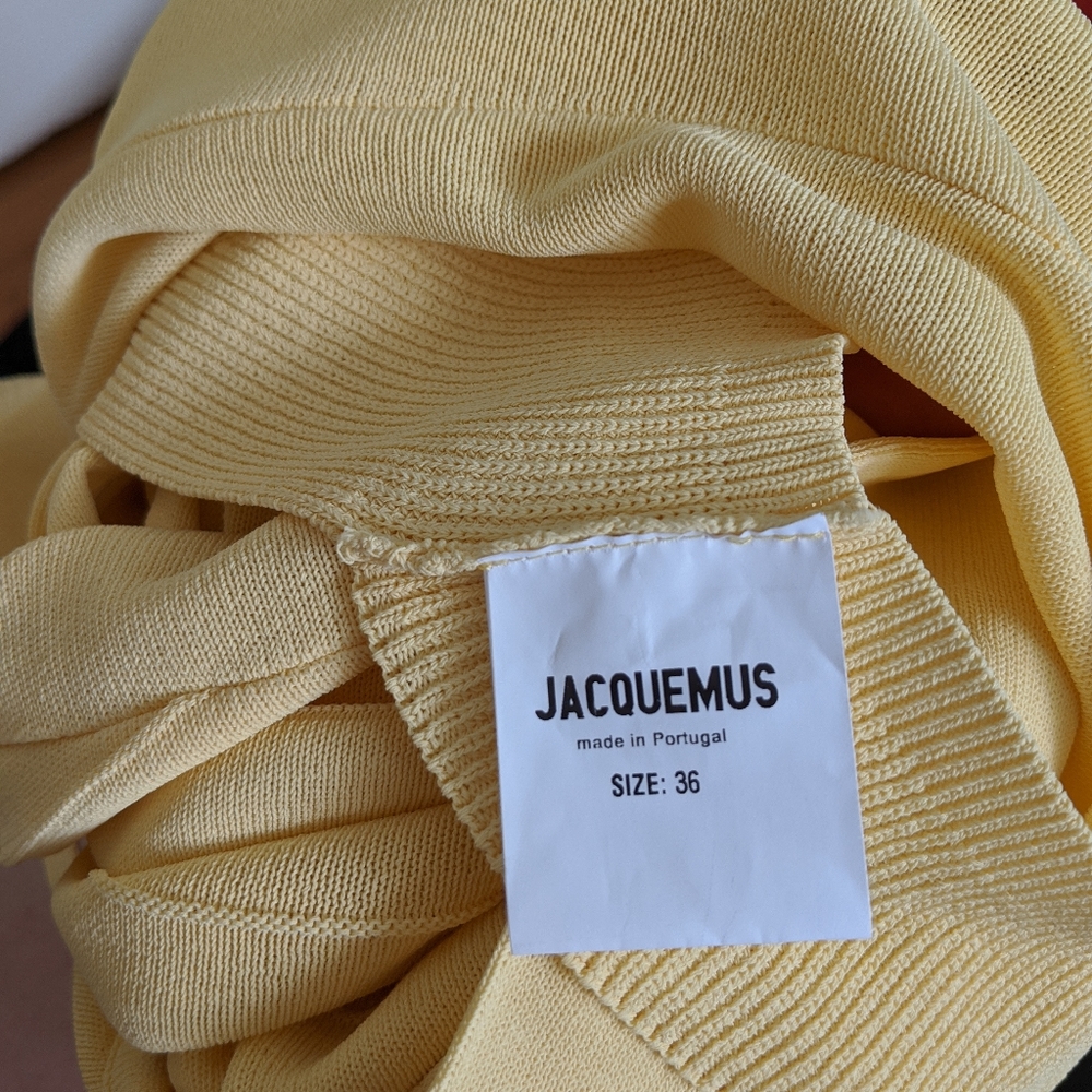 SOLD BNWT Jacquemus La Robe Maille Valensole - Picture 5 of 8